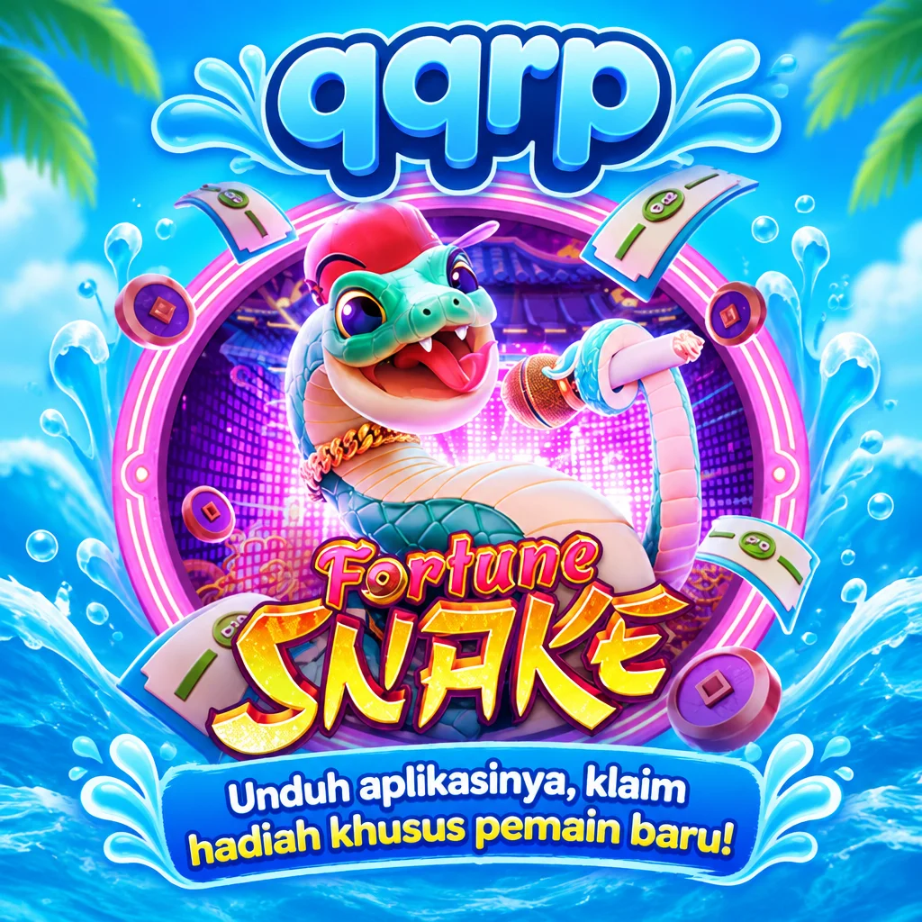 qqrp · Fortune Snake · Tampilan permainan