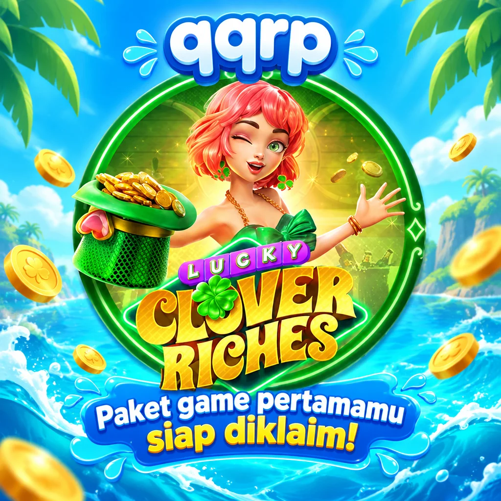 qqrp · Lucky Clover · Tampilan permainan