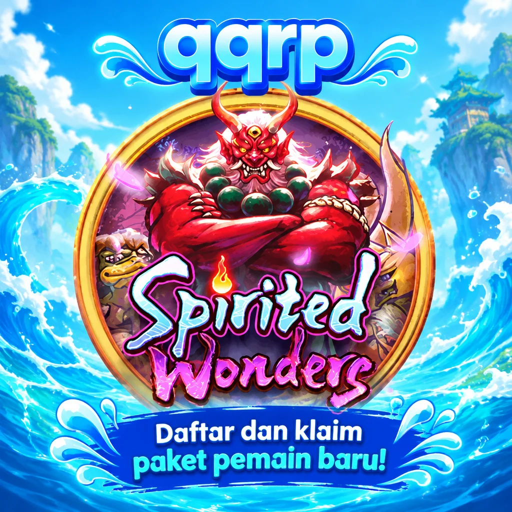 qqrp · Spirit Wonder · Tampilan permainan